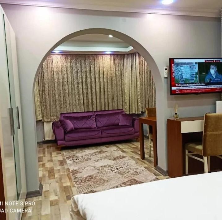 Eyfel Hotel Istanbul Exterior photo